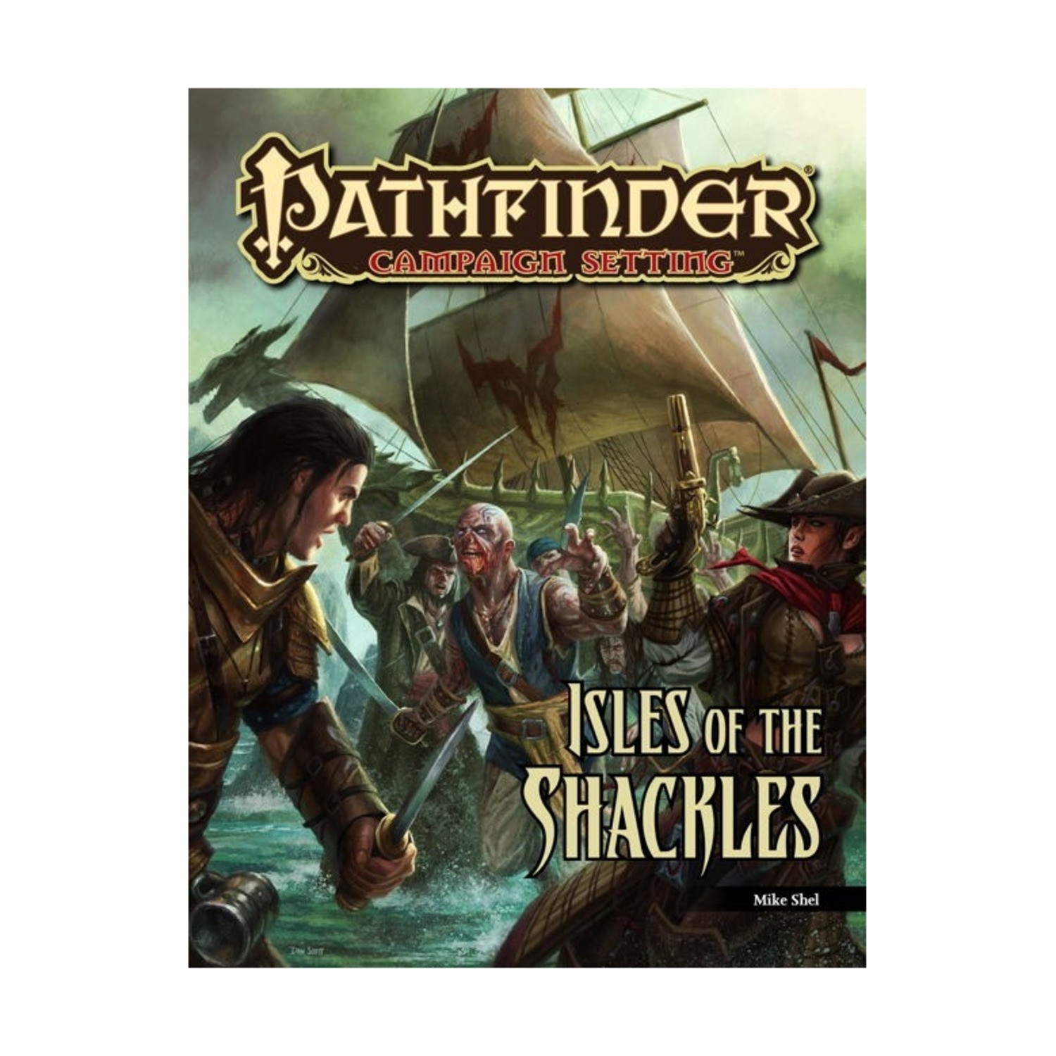 Paizo Pathfinder Isles of the Shackles VG+