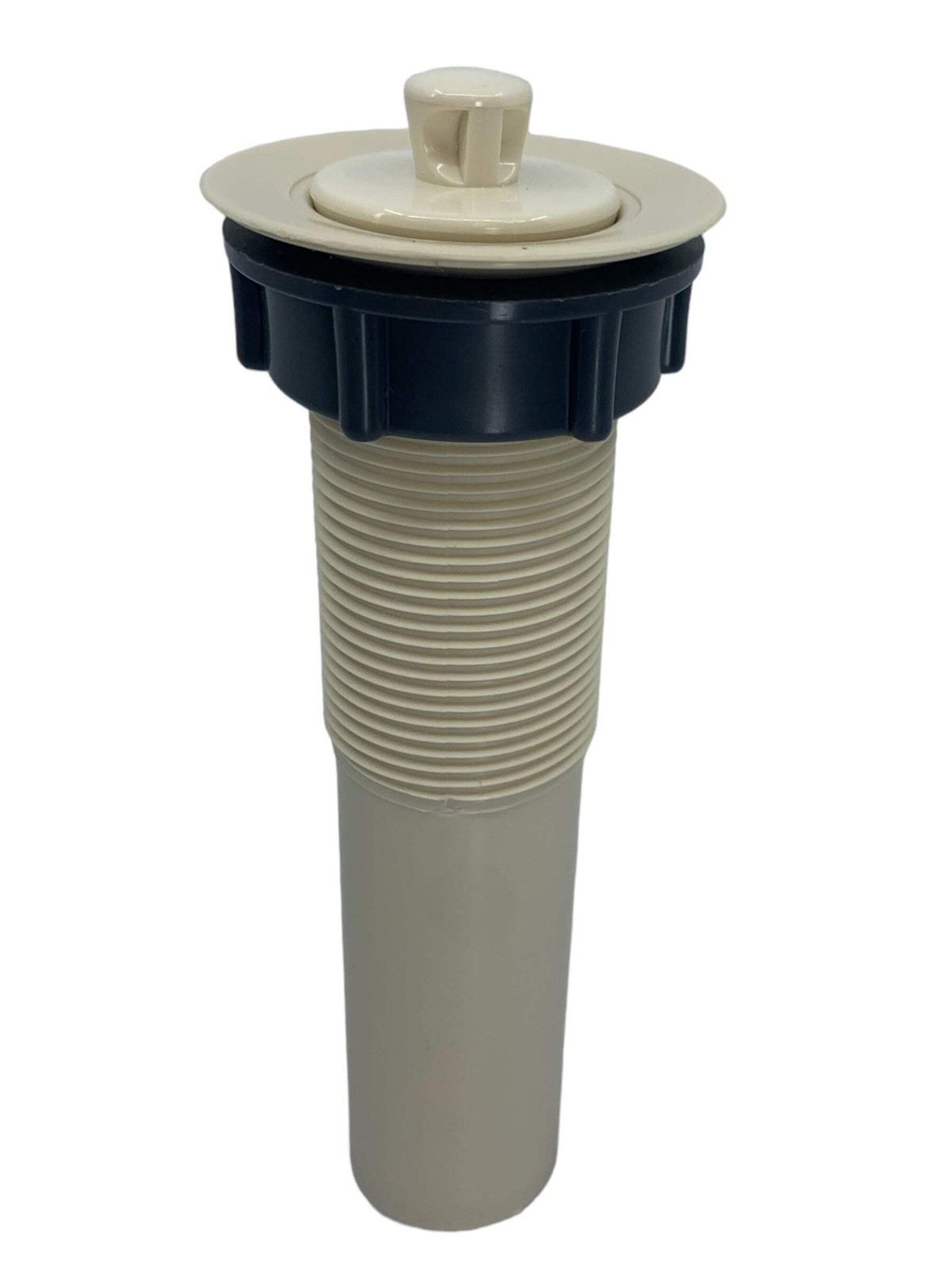 Mobile Home/RV Bone Plastic Lavatory Sink 1-1/4 CO Plug & Drain