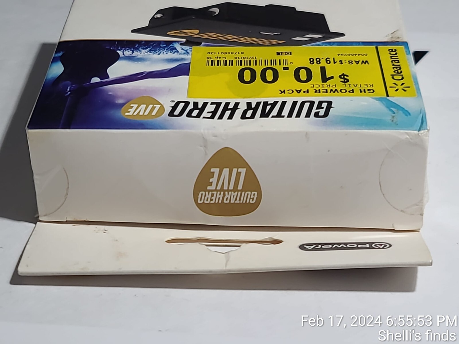 NEW GUITAR HERO LIVE RECHARGEABLE BATTERY PACK