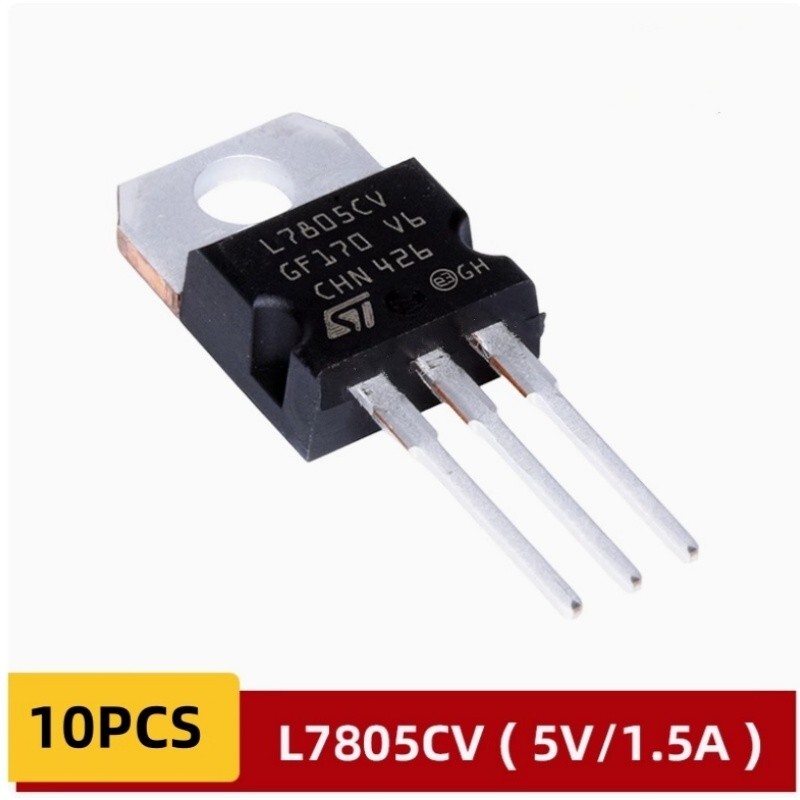 （10pcs） L7805CV L7806CV L7808CV L7809CV L7812CV L7815CV L7818CV L7824CV TO-220