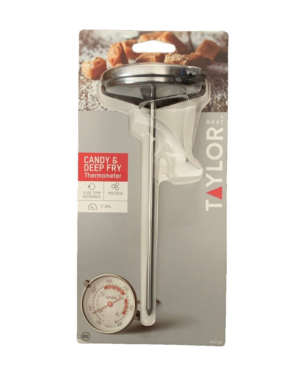 New TAYLOR Candy/Deep Fry Thermometer 5911N Multiuse Kitchen Tools New !