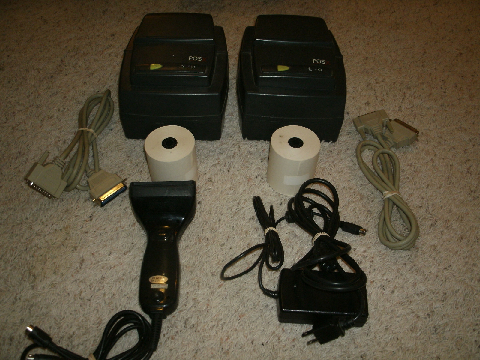 POSX XR-200 Dot Matrix Receipt Printers - From Working Environment