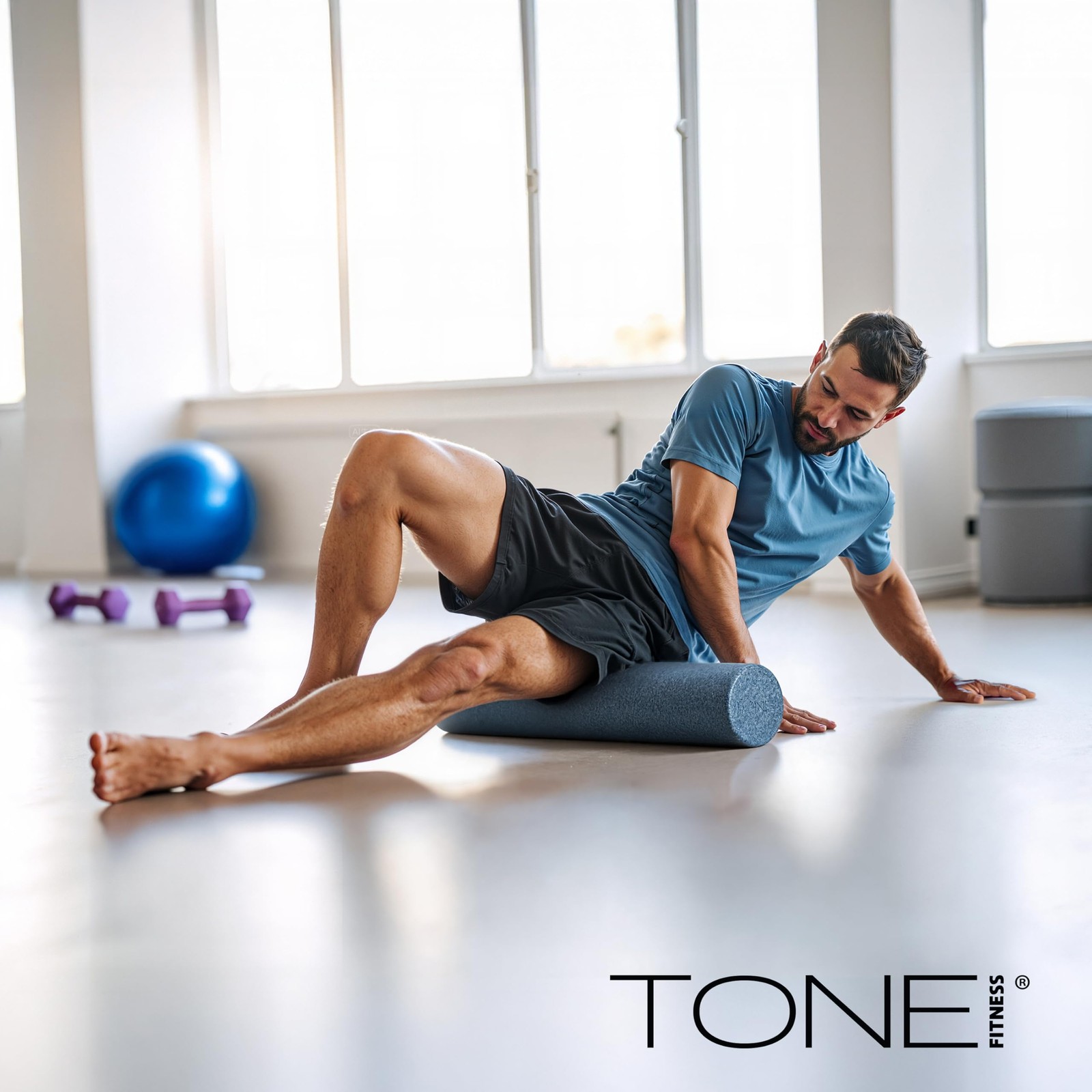 High Density Epp Foam Exercise Foam Roller For Yoga, Pilates, Stretching