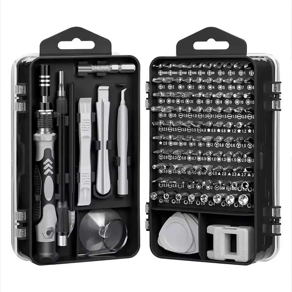 115PCS RC Tools Set Hexagon Screwdriver Repair Kit for RC Car FPV Drone