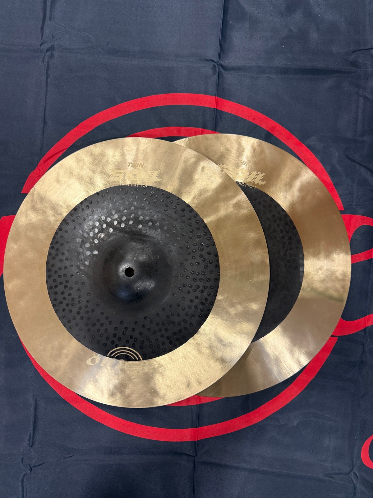 Omete Soil Series Thin Cymbals - Hi-Hats
