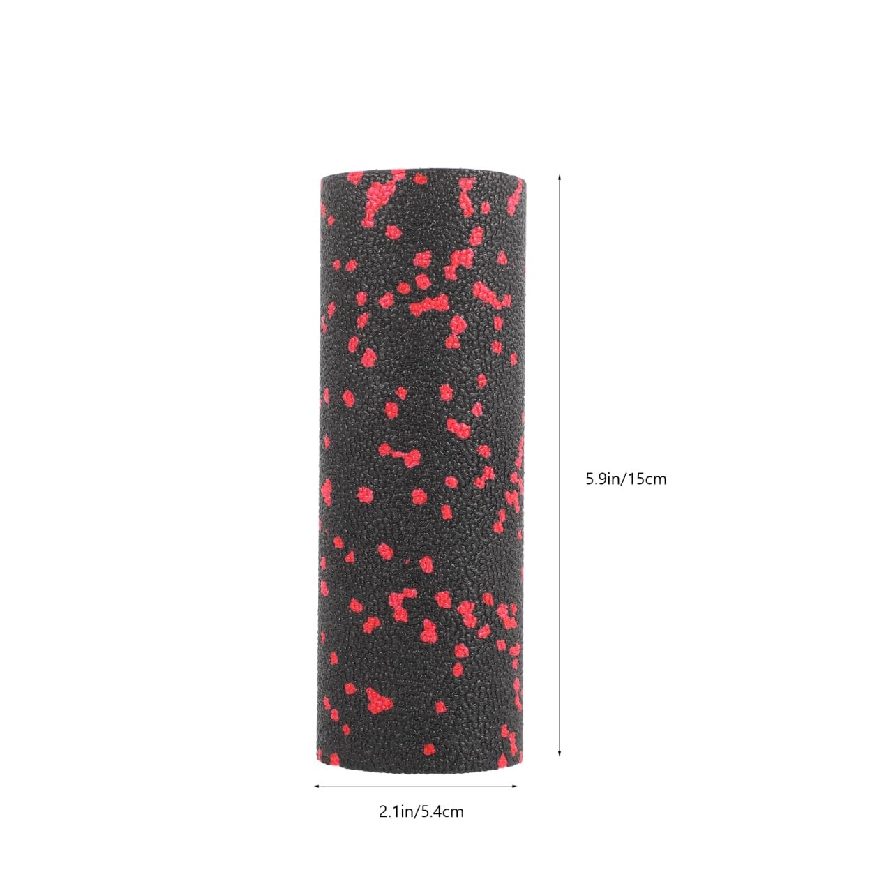 POPETPOP Mini Foam Roller 5.9In EPP High-Density Trigger Point As Shown