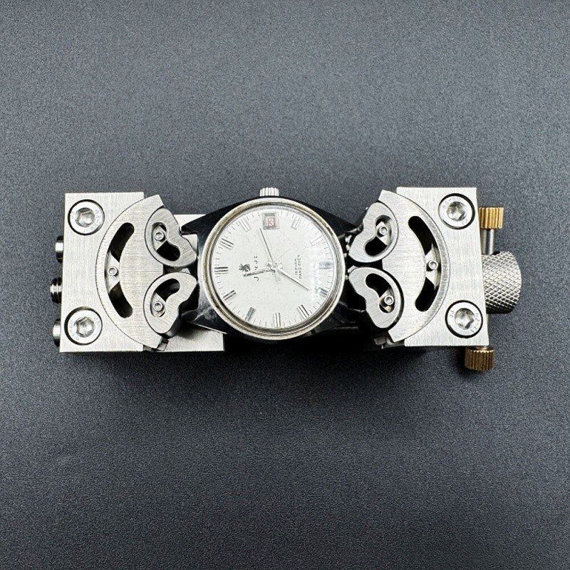 High Precision Stainless Steel Vise Mini – Watchmaker Grade For Engine Models