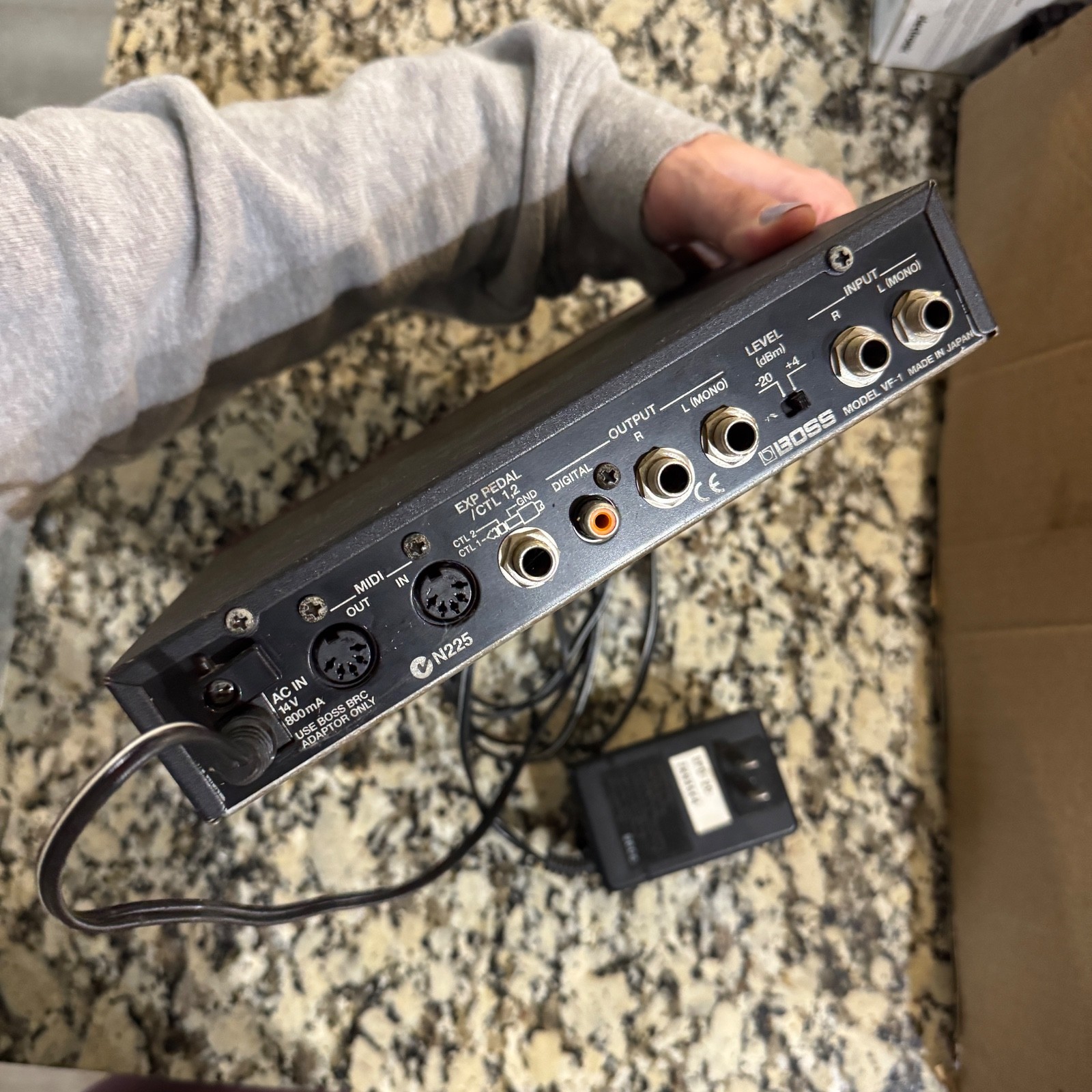 Boss VF-1 24-Bit Multiple Effects Processor (Rack Unit)
