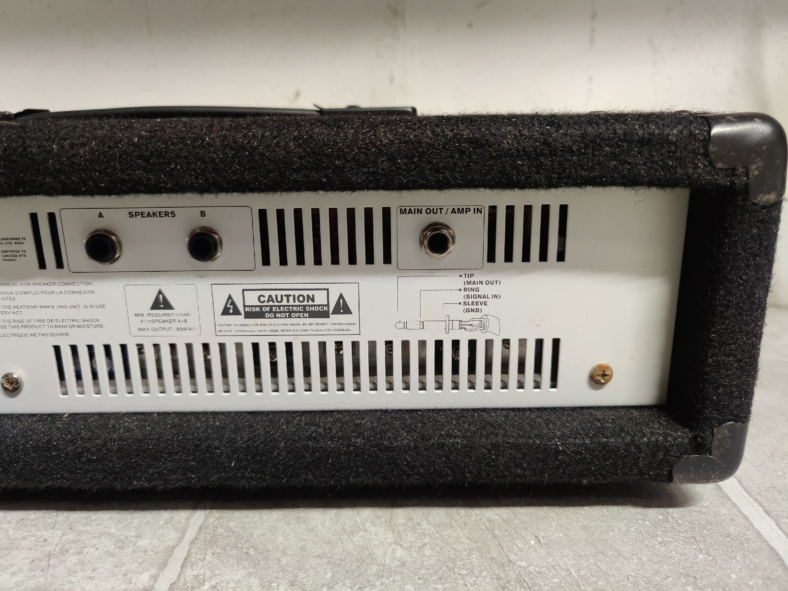 Phonic Powerpod 408 80W Powered Mixer