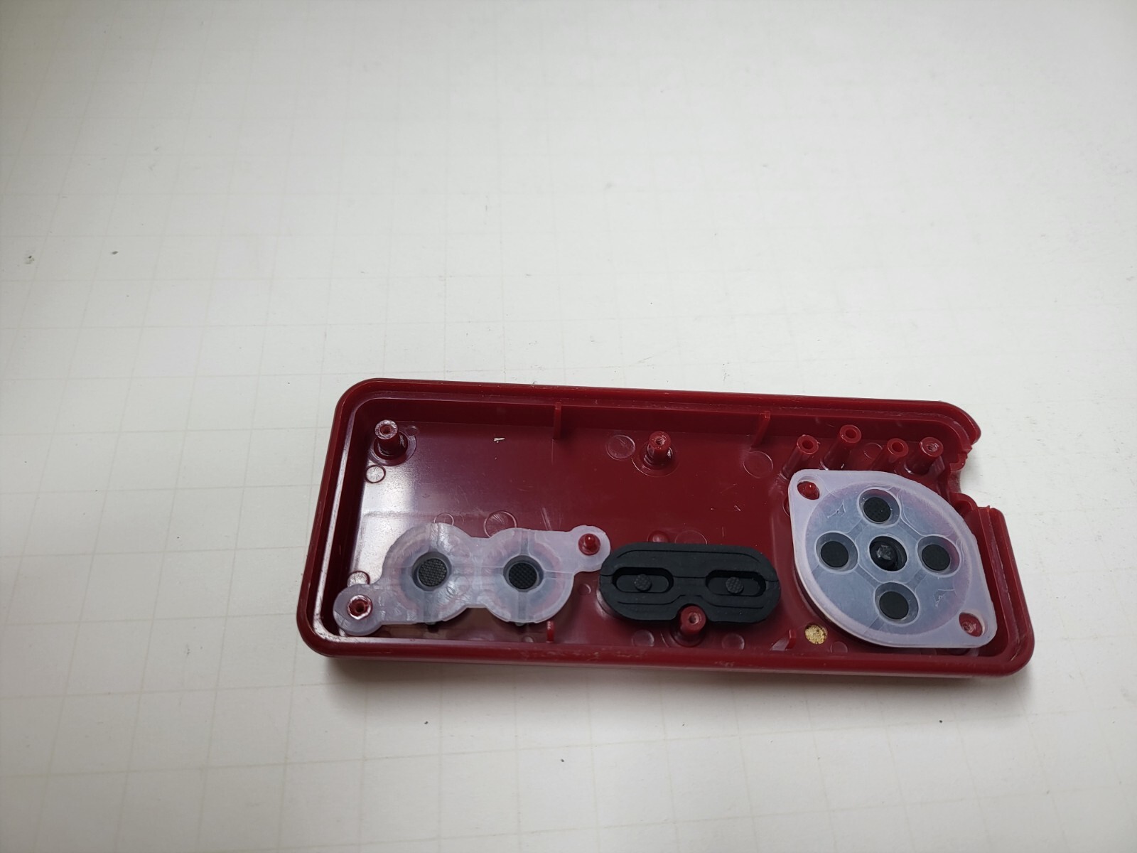 NEW Rubber Replacement Buttons Parts for Official Famicom Controller