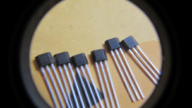 Honeywell SS49E Linear Hall Effect Sensors 3-Pin 6 Pieces USA FAST FREE SHIPPING
