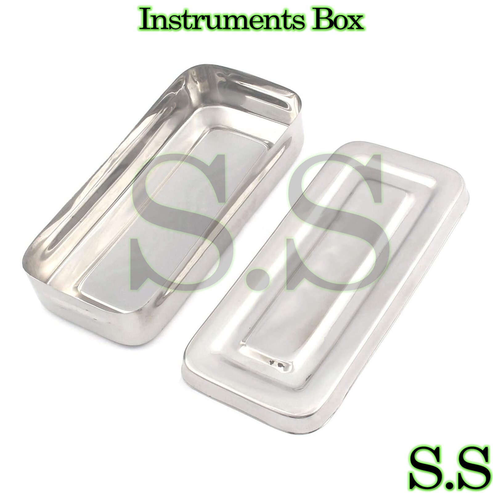 Instruments Box 17x7x3 Surgical Dental Instruments