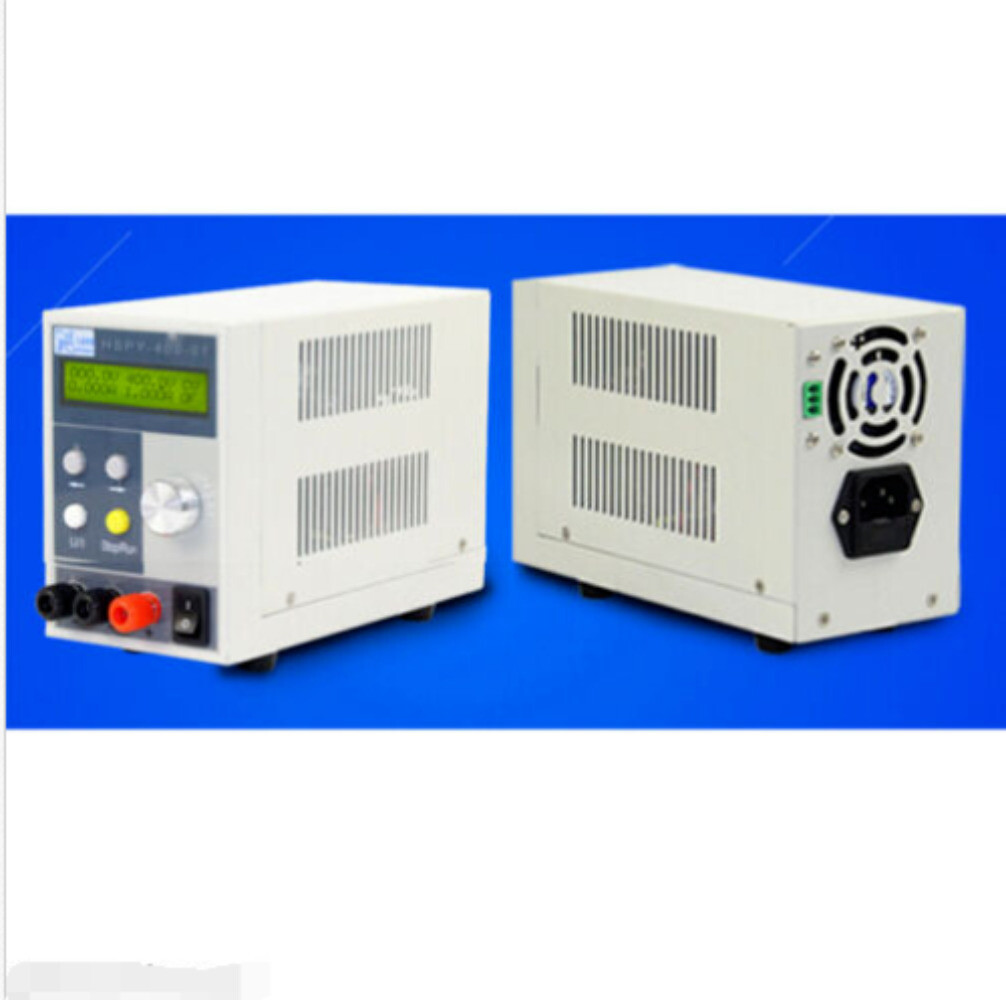 New DC Programmable Power Supply 0-400V, 0-1A Adjustable