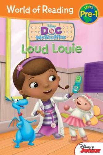 World of Reading: Doc McStuffins Loud Louie: Pre-Level 1 - Paperback - GOOD
