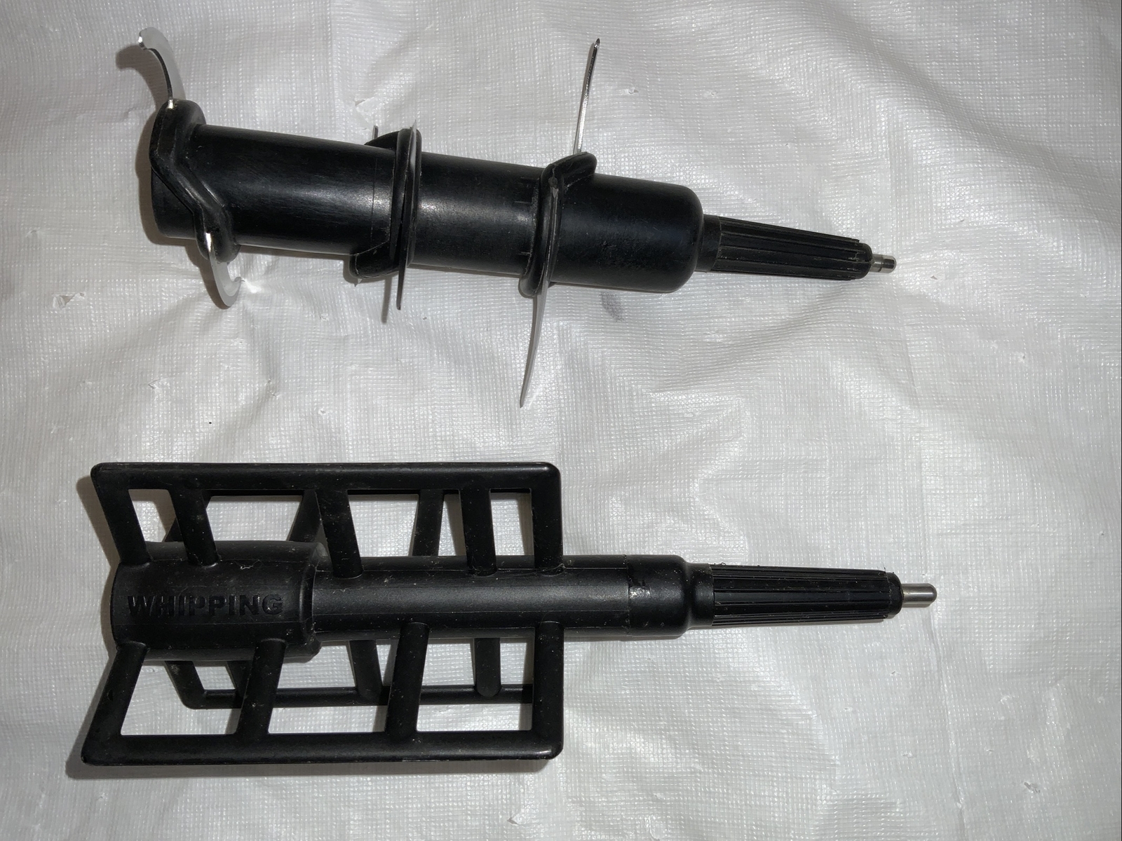 Ninja Nj602 Blender 72 Oz WHIPPING PADDLE + 6-Blade For Pitcher Tool Lot