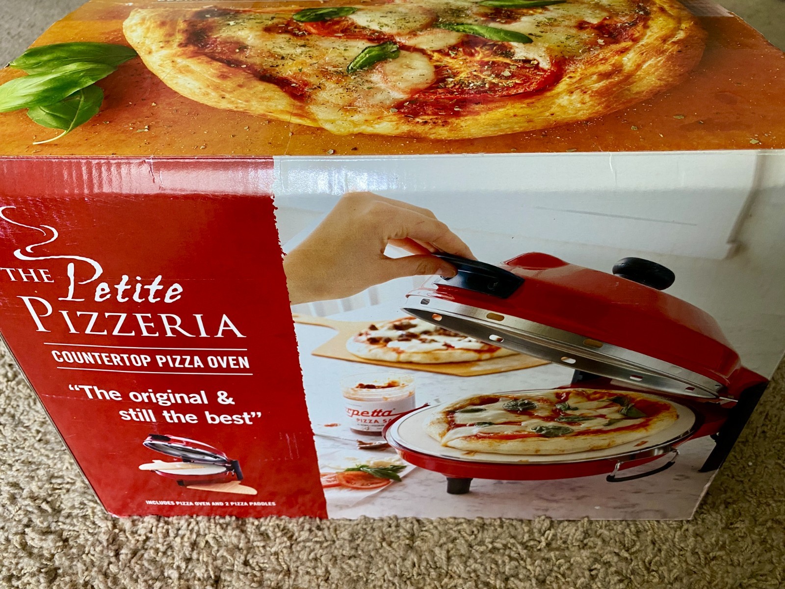 Petite Pizzeria Countertop Pizza Oven LD-902: Great Condition/Free Shipping
