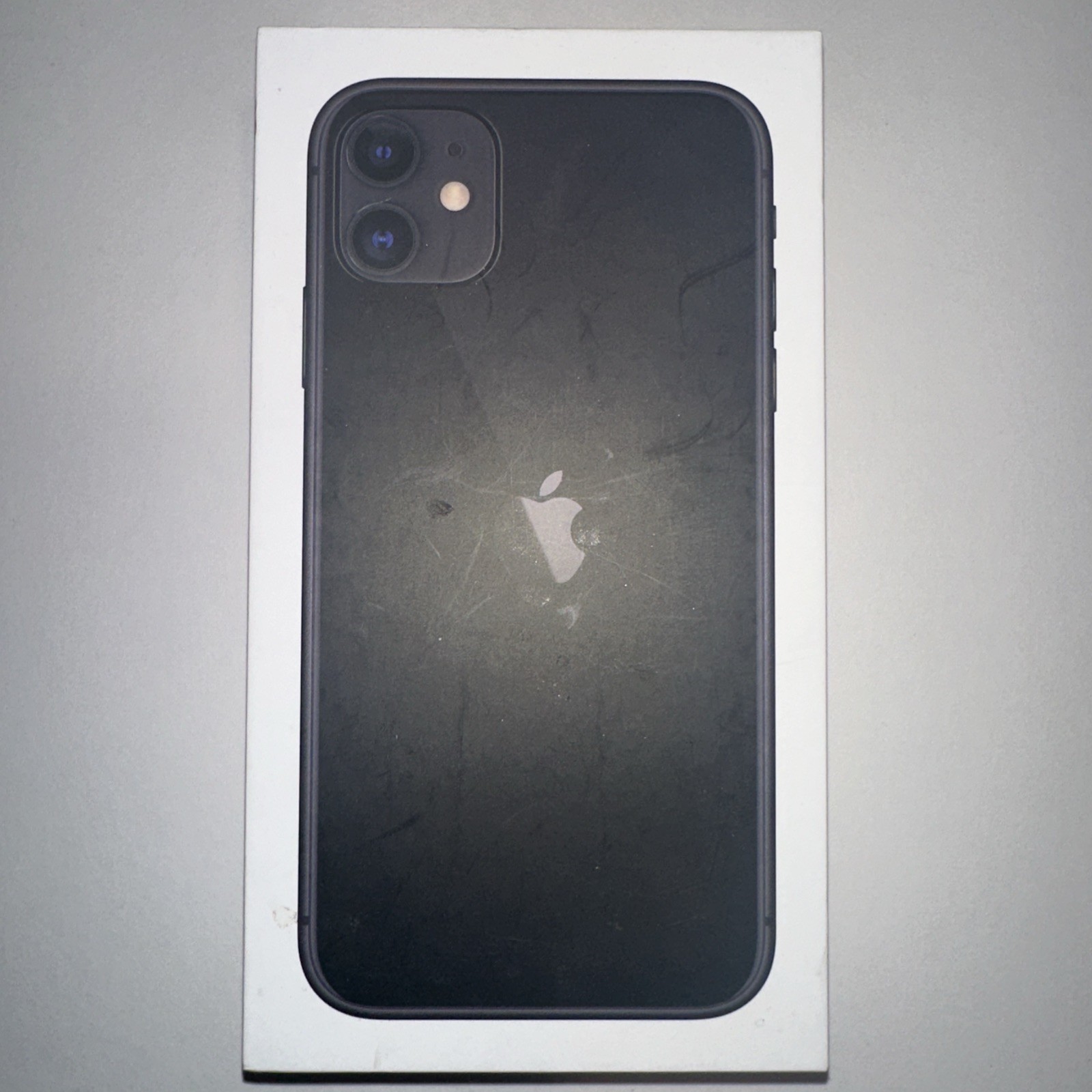iPhone 11 Black 64GB Model MH8Y3LL/A (Box Only)