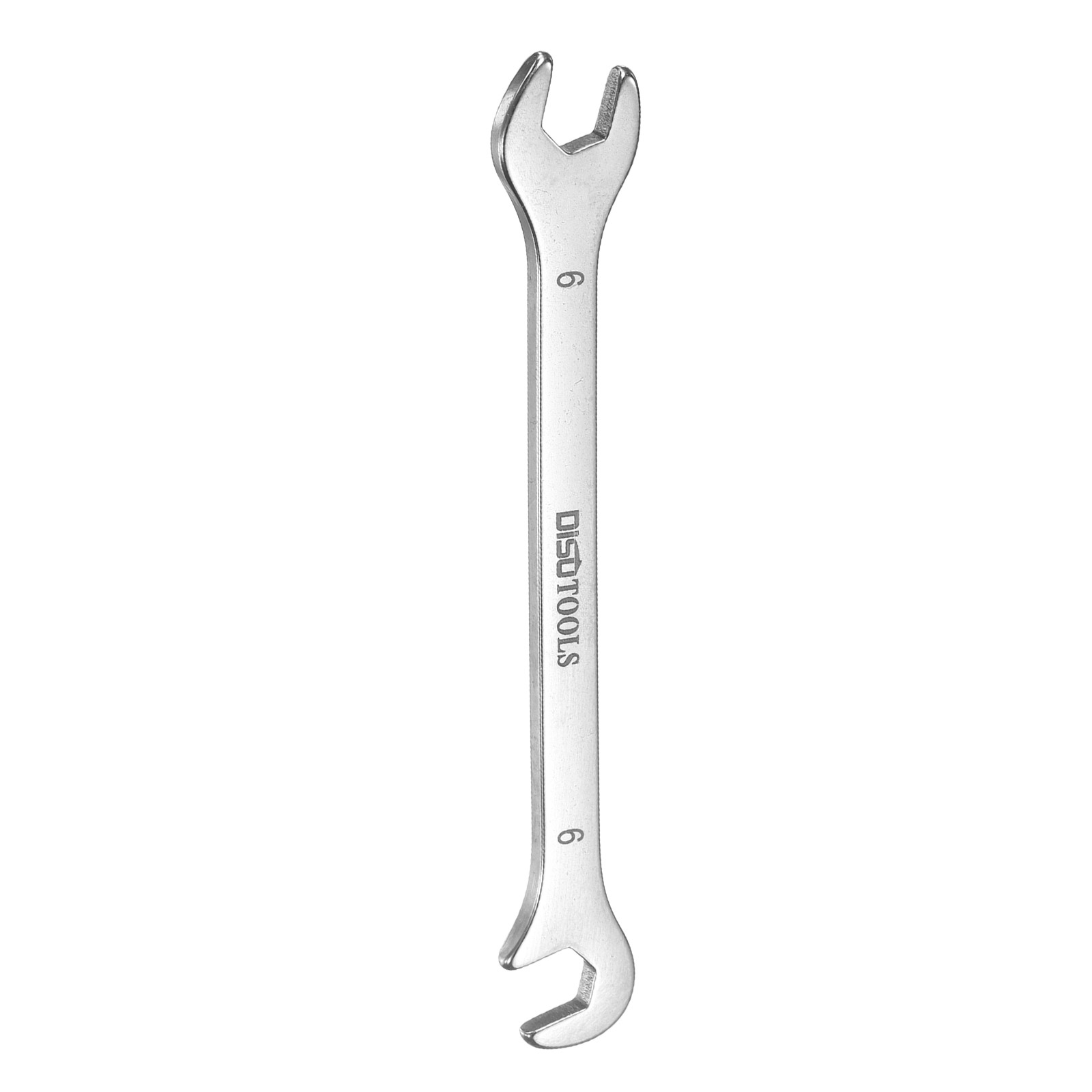 Super-Thin Open End Wrench 6mm Metric Angled Open-End Wrench