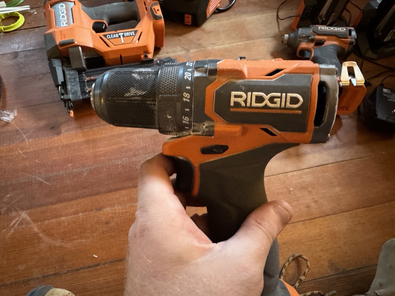 ridgid power tools and batteries