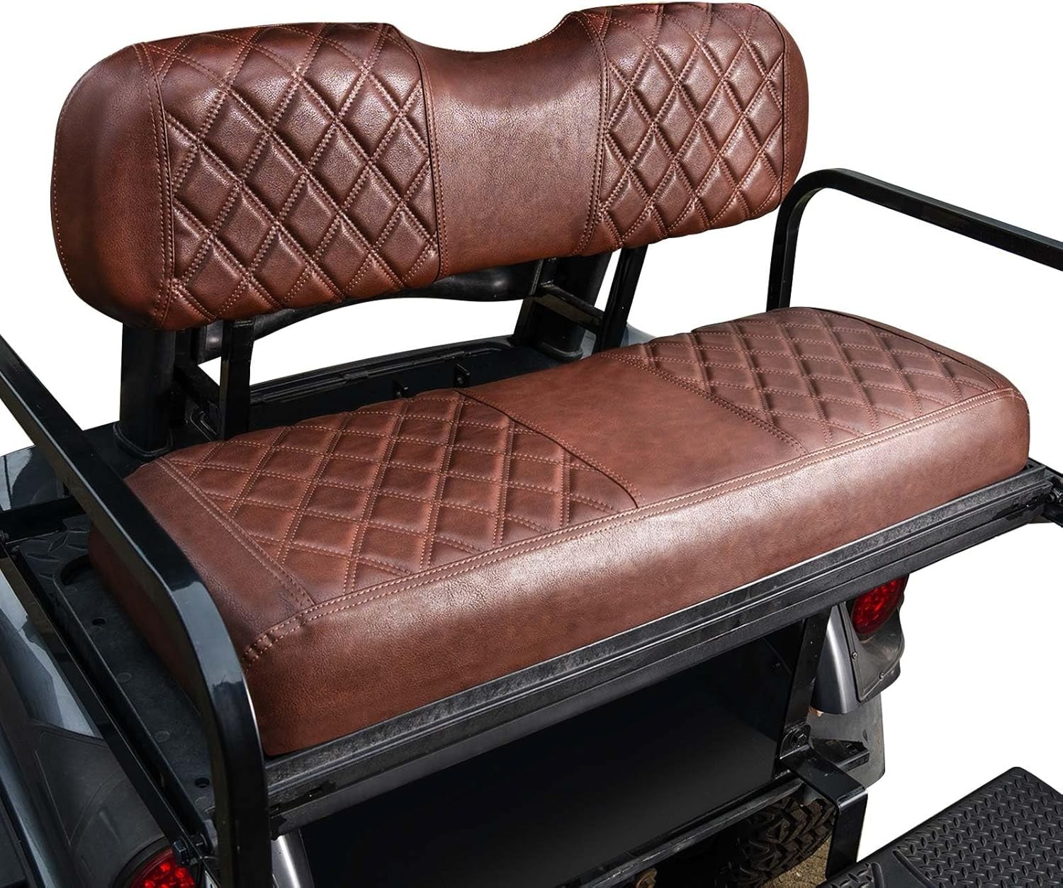 NOKINS Golf Cart Seat Covers, Fit Club Car Precedent/DS/EZGO RXV/TXT/Yamaha Driv
