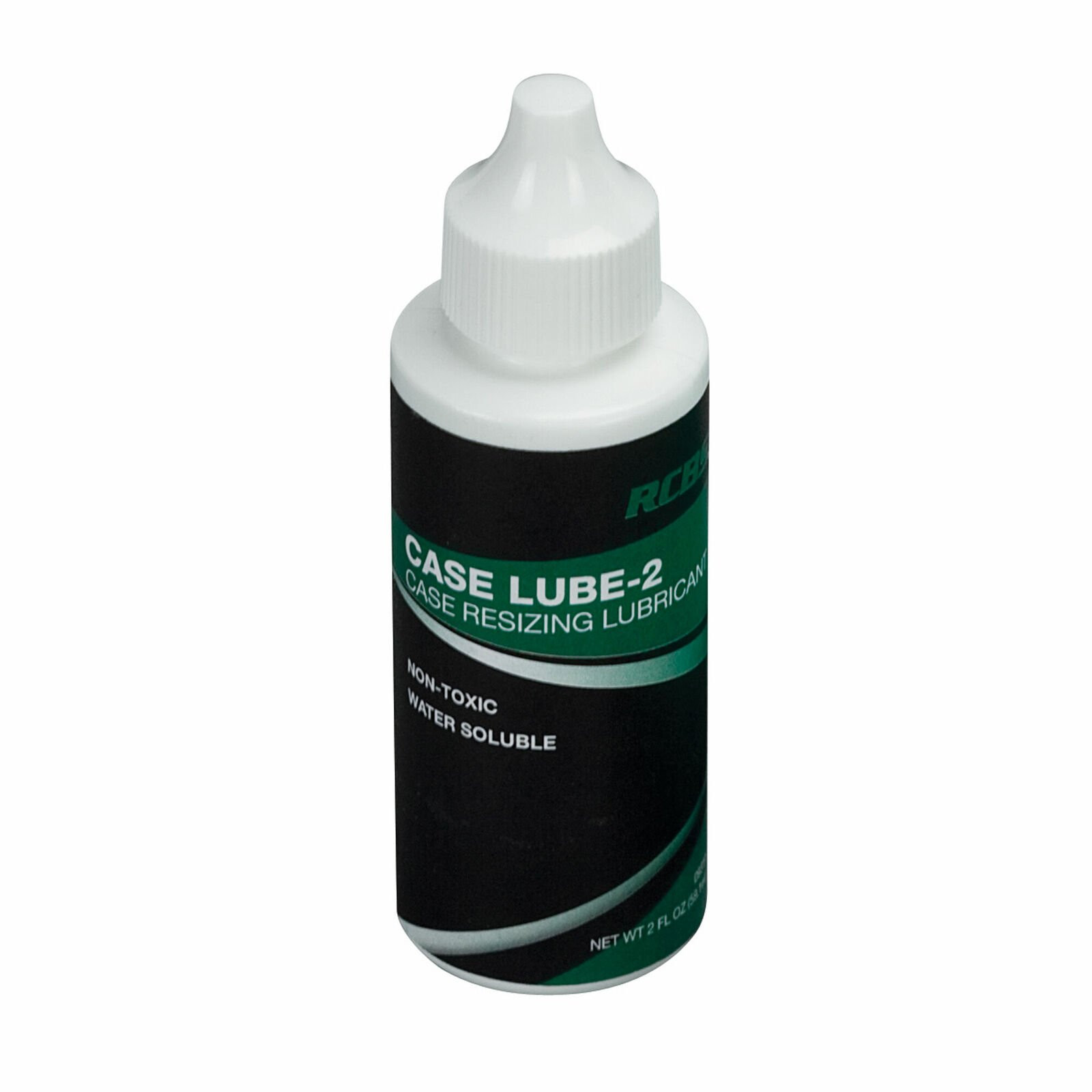 RCBS 9311 Case Lube-2 2oz Non Toxic Water Soluble Case Resizing Lubricant Bottle