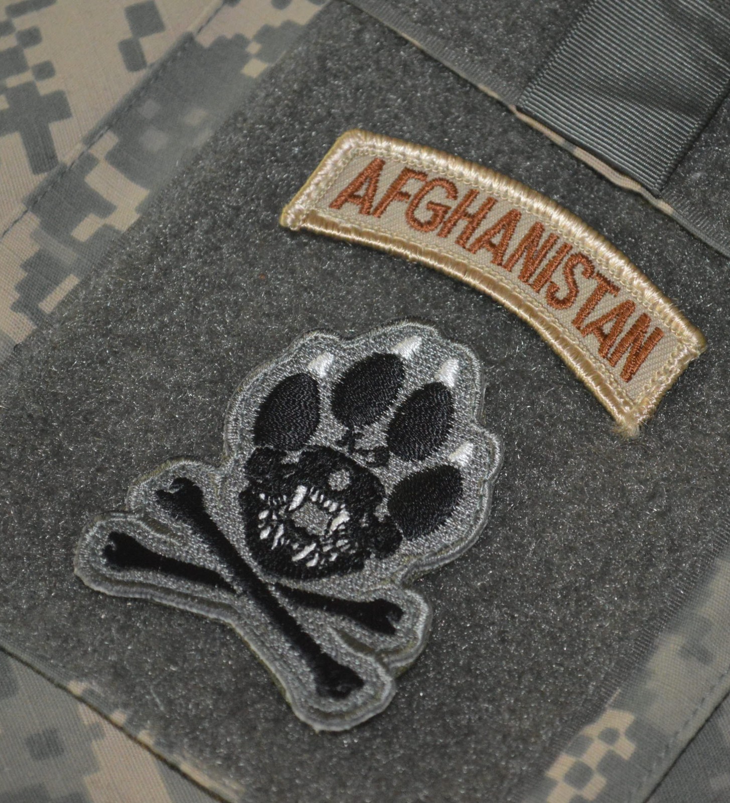 ELITE POLICE EXPLOSIVE DETECTION vêlkrö Canine PATCH: EOD K-9 MARSHALS SERVICE
