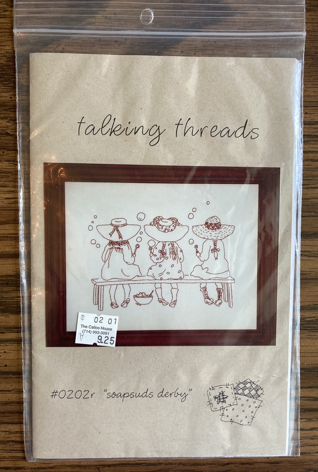 3 Embroidery and Needlework Patterns Mixed Lot For Pillows Decor Quilts