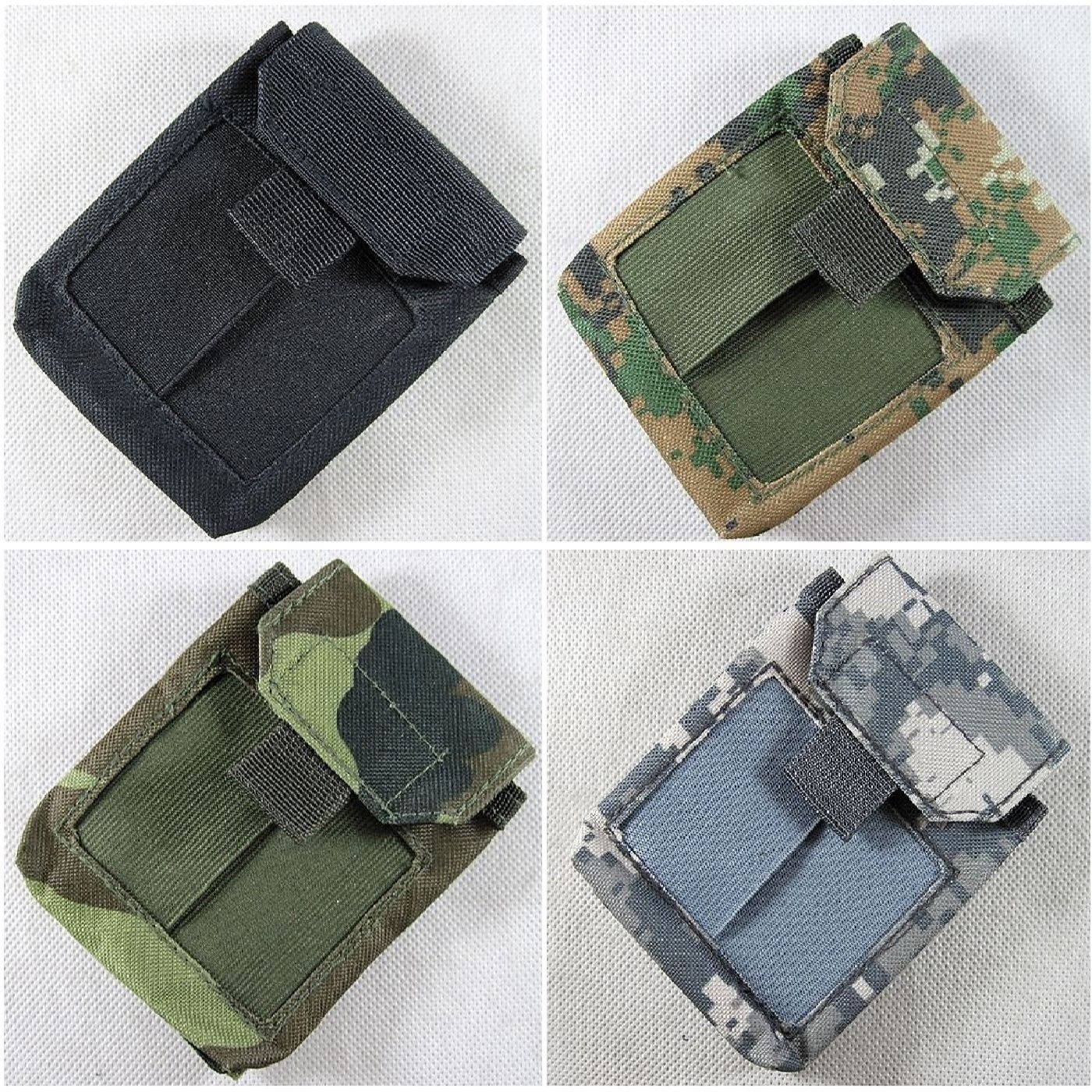 New Airsoft Molle Outdoor EMT Medical Tactical Hunting Glove Pouch 8 Colors