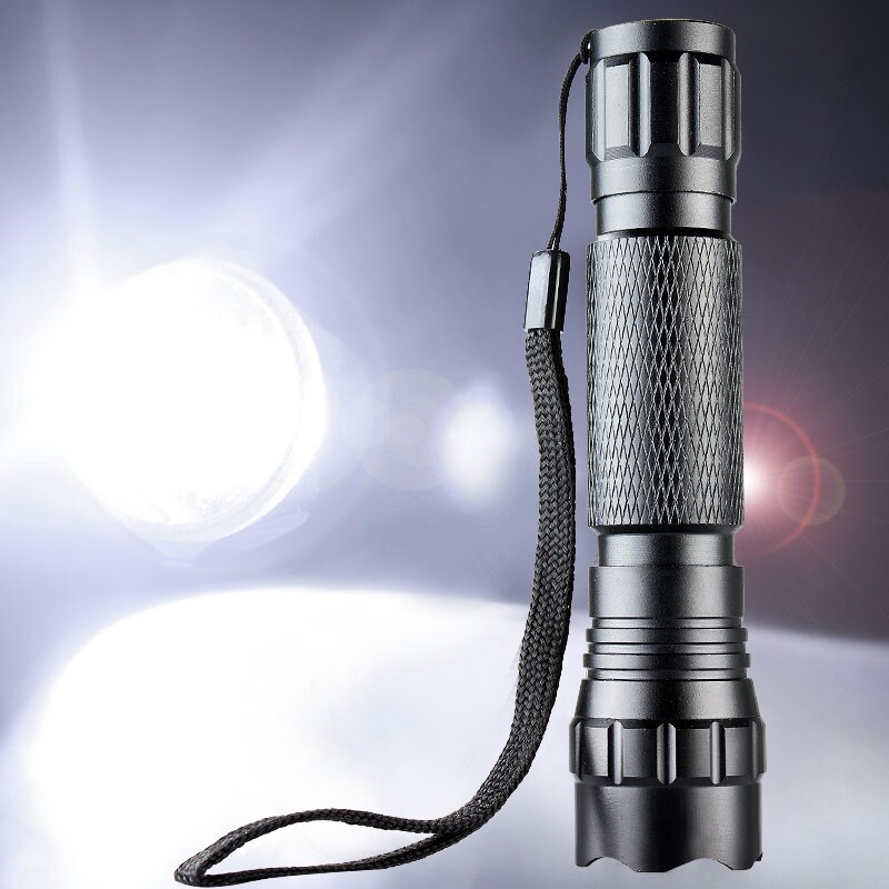 High Power 501B 3000 Lumens 5 Mode LED Flashlight Torch Lamp Supper Bright