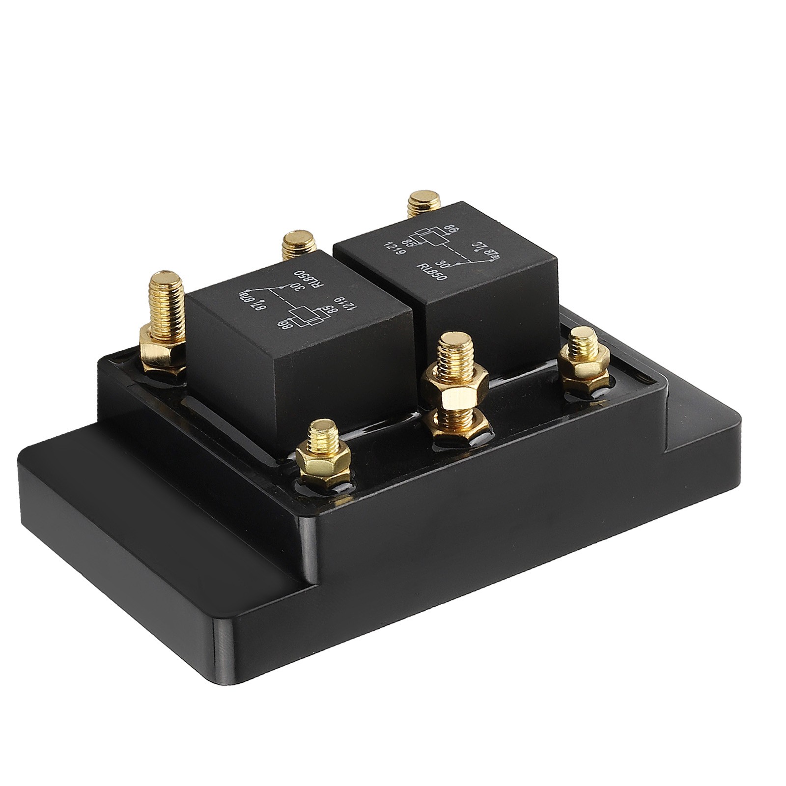 Forward + Reverse Relay Module 6 Terminal for Tarp and Winch Motor Snow Plow