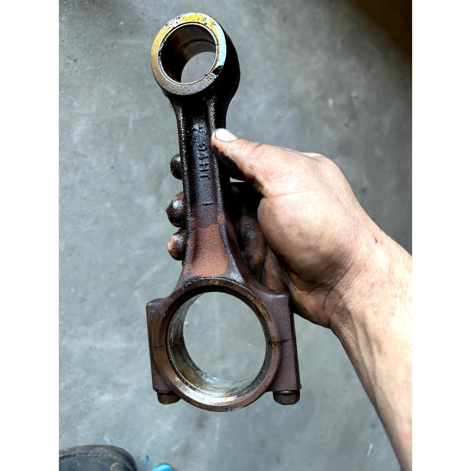 John Deere Yanmar Connecting Rod Used MIA882120 (KY331)