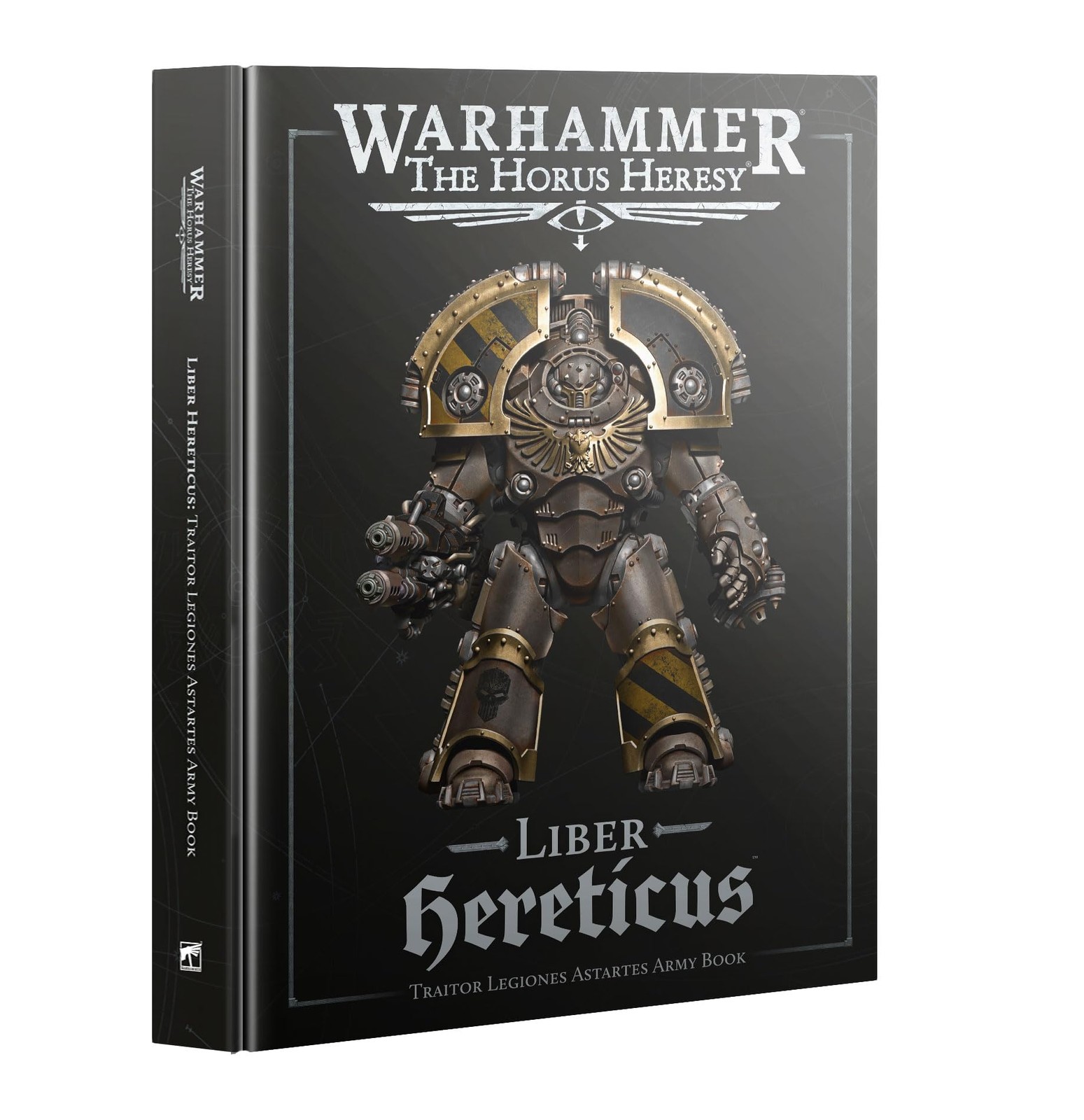 Liber Hereticus: Traitor Legiones Astartes Army Book - Brand New, Sealed