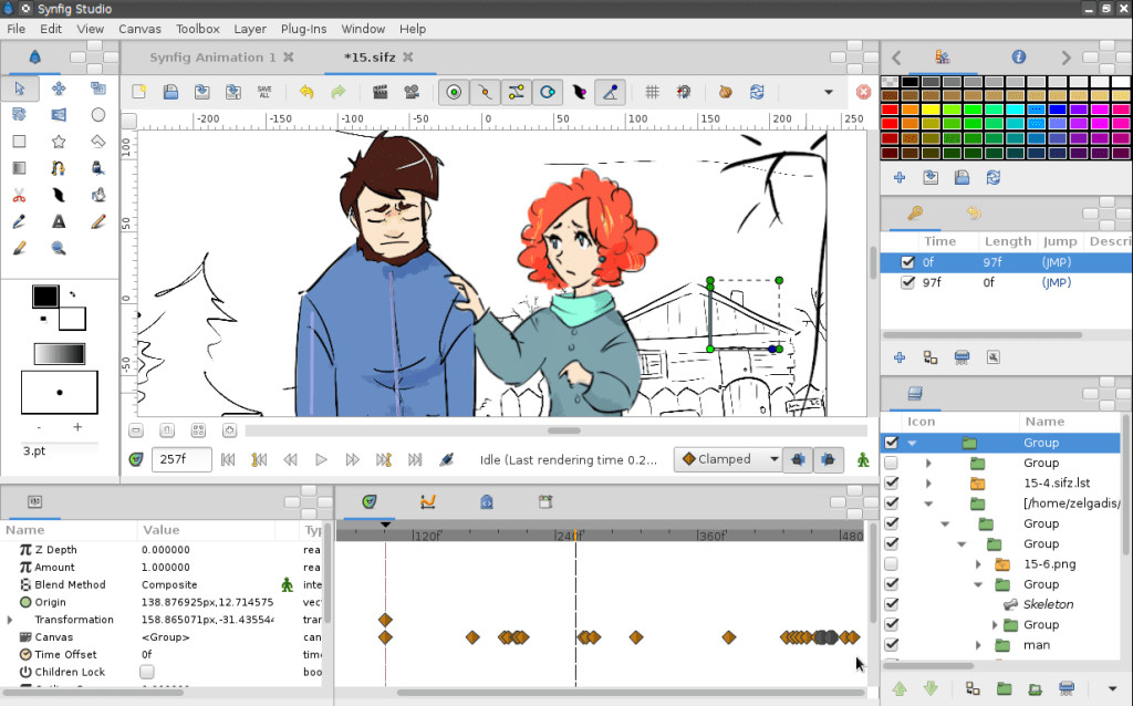 Animation Studio PRO 2024 3D/2D Motion Graphic Design Software Suite on USB