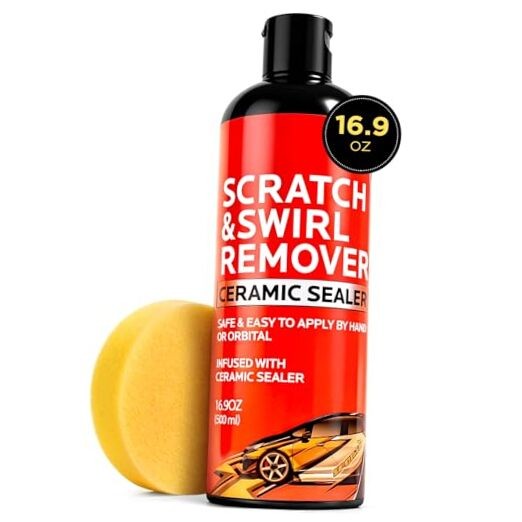 500ml Car Scratch Remover for Vehicles: Automotive Swirls Rrepair 16.9 Fl oz