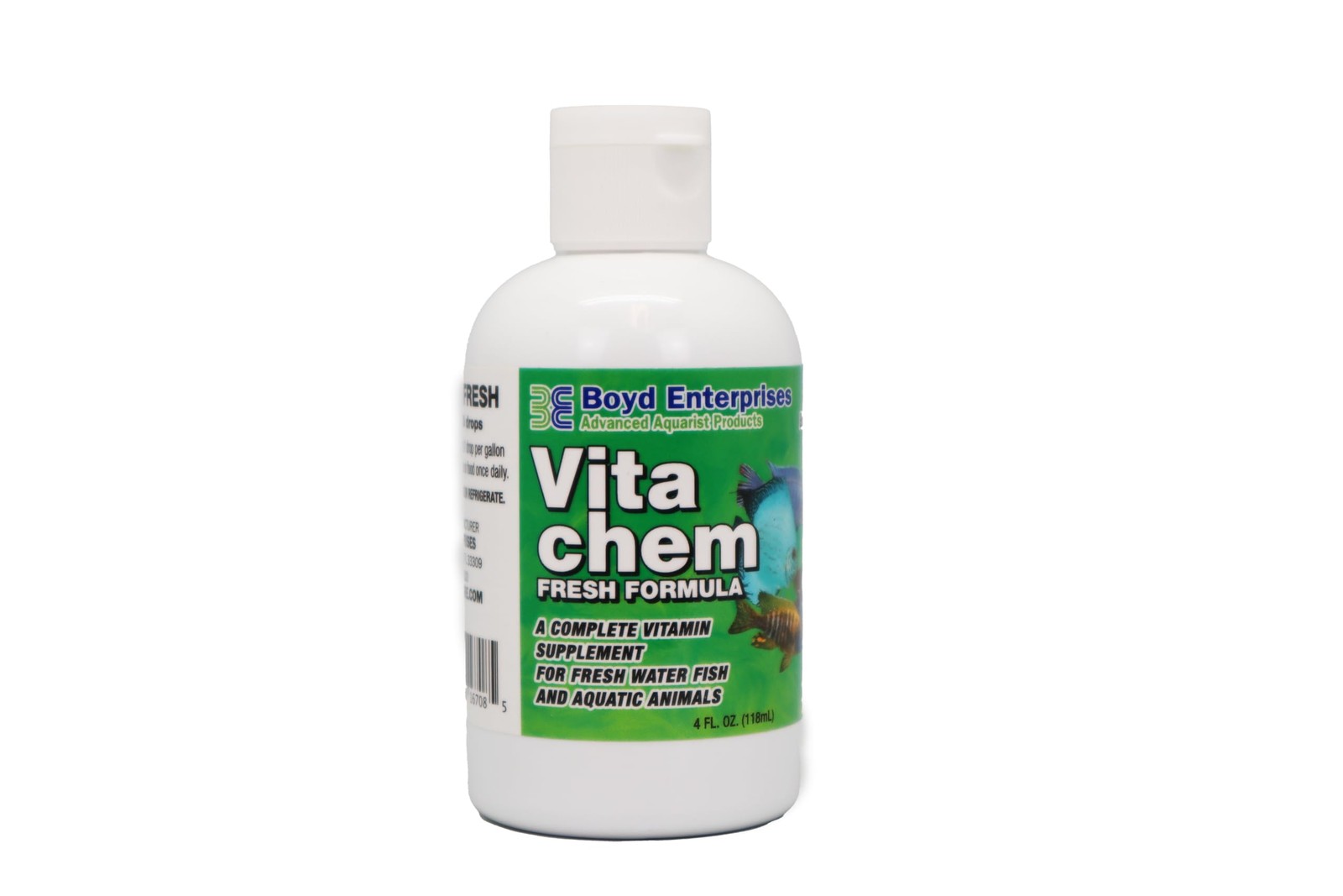 Boyd Enterprises ABE16708 Freshwater Vitachem for Aquarium, 4 fl. oz., clear