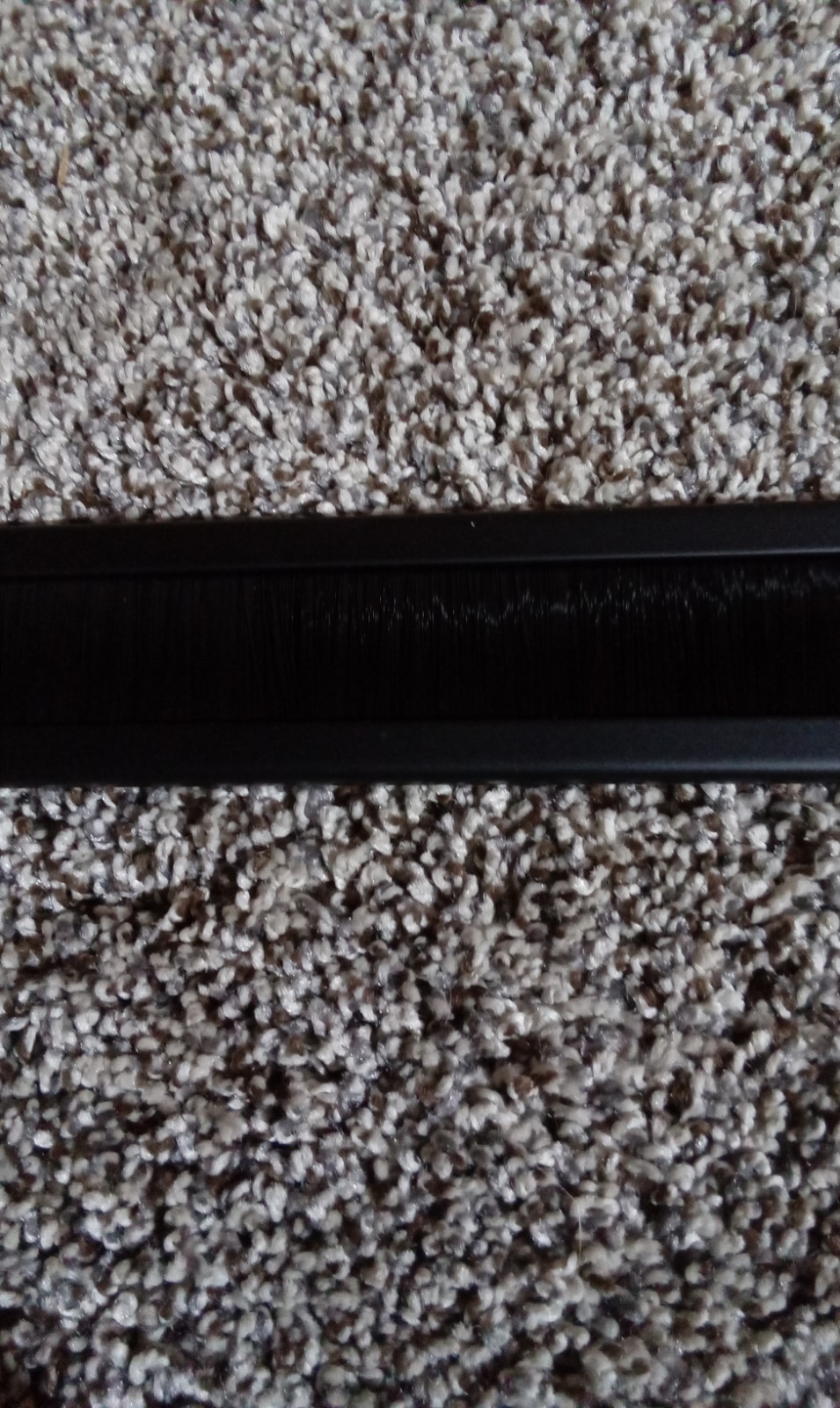 4 Pack - 19" 1U Rack Mount Network Cable Brush Panel Bar