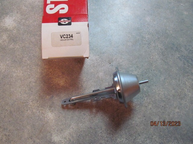 Standard Motor Products Distributor Vacuum Advance-VIN: H