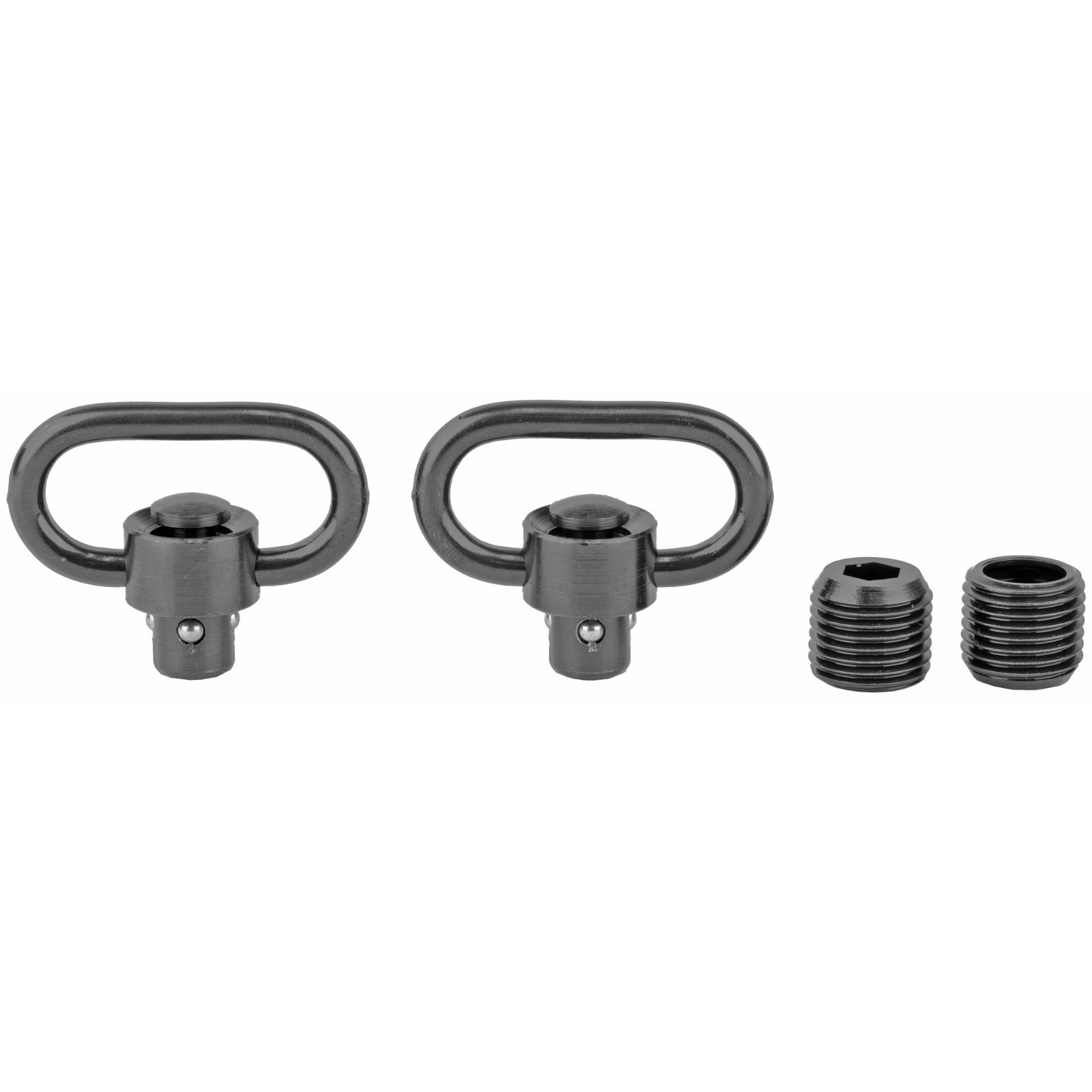 GrovTec Heavy Duty Push Button Swivels w/Stainless Steel Base 1-1/4" GTSW295