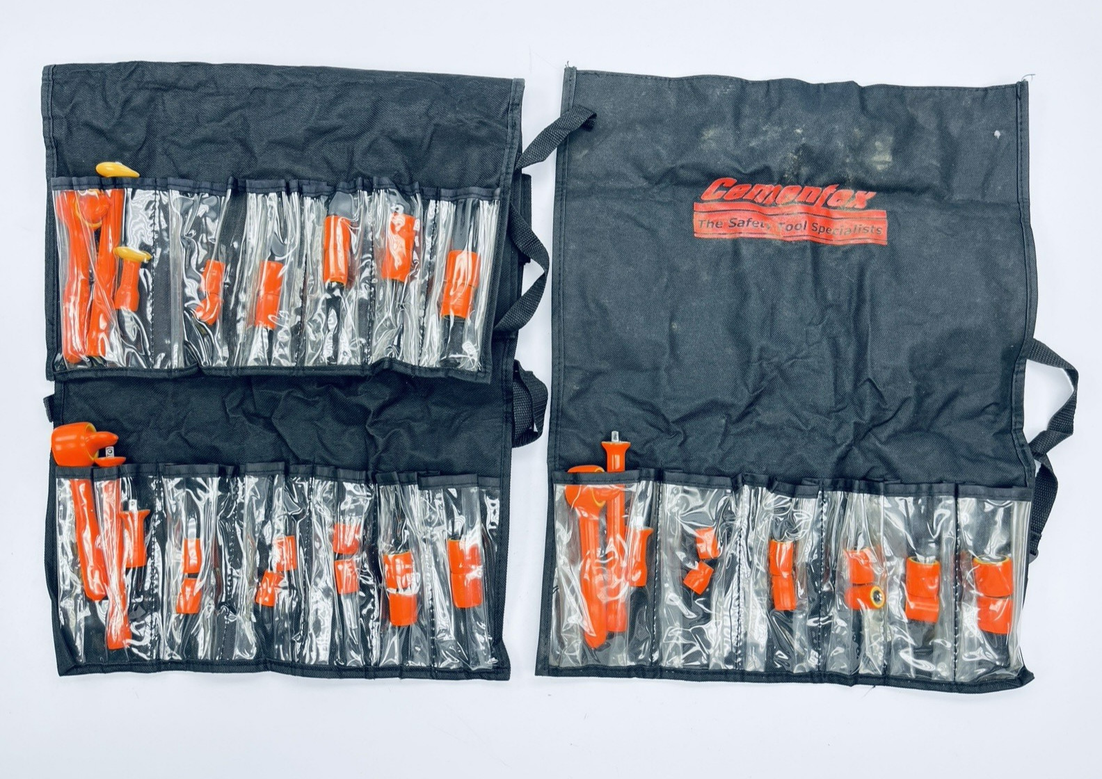 Lot of 3 Sets Cementex 13pc IR14-LC Insulated Ratchet Socket Set 1/4" 5mm-14mm