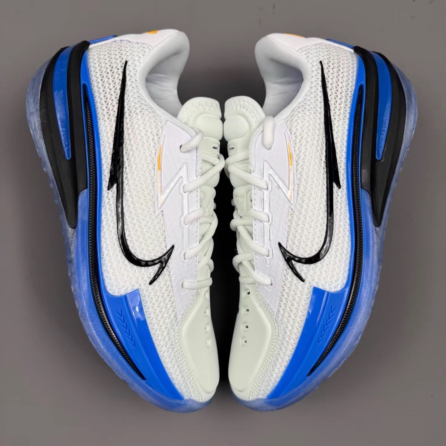 CZ0176-103 White Photo Blue Nike Air Zoom GT Cut Men's shoes