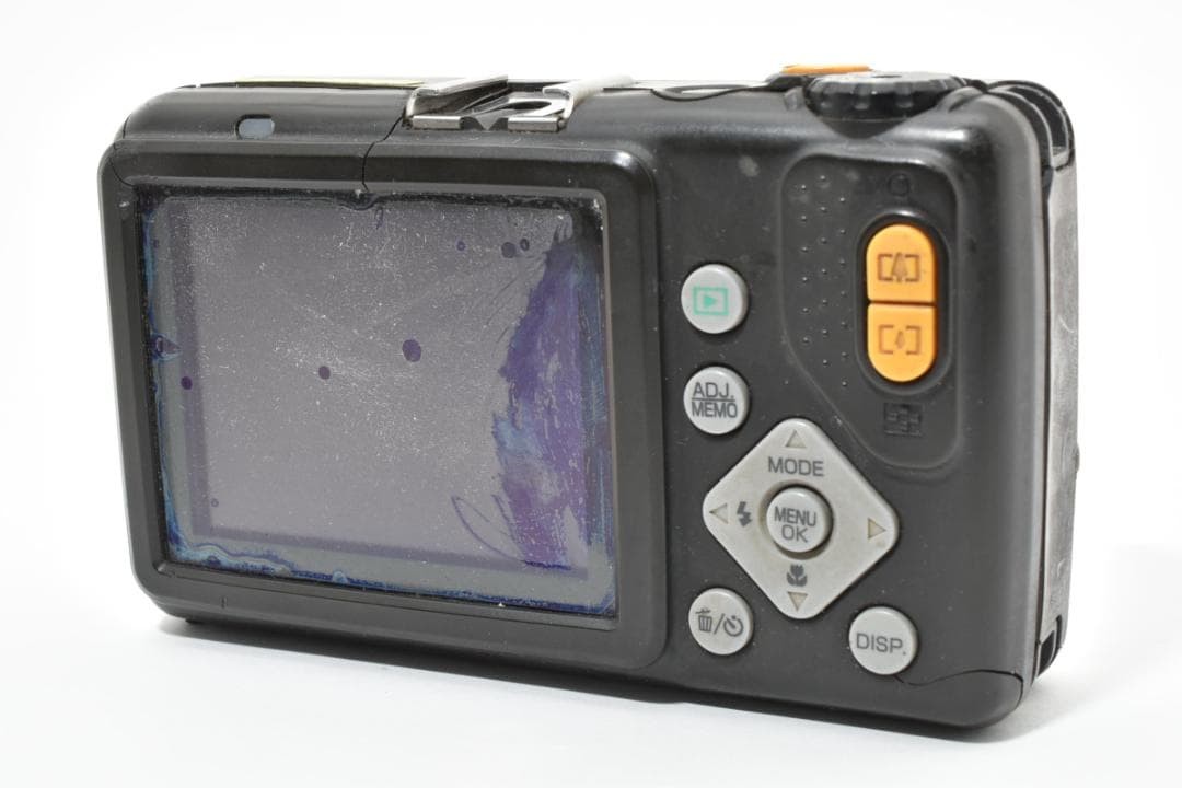 RICOH G600 Compact Digital Camera Tested Battery Included Good Condition