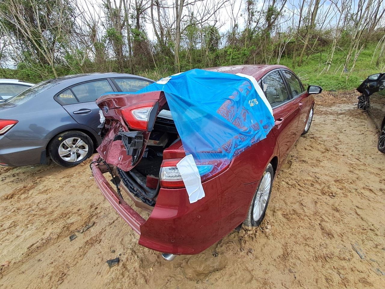 FUSION 2016 Transmission Shift 2888529