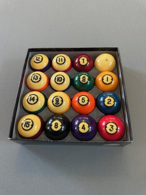 Brunswick Centennial Pool Ball Set