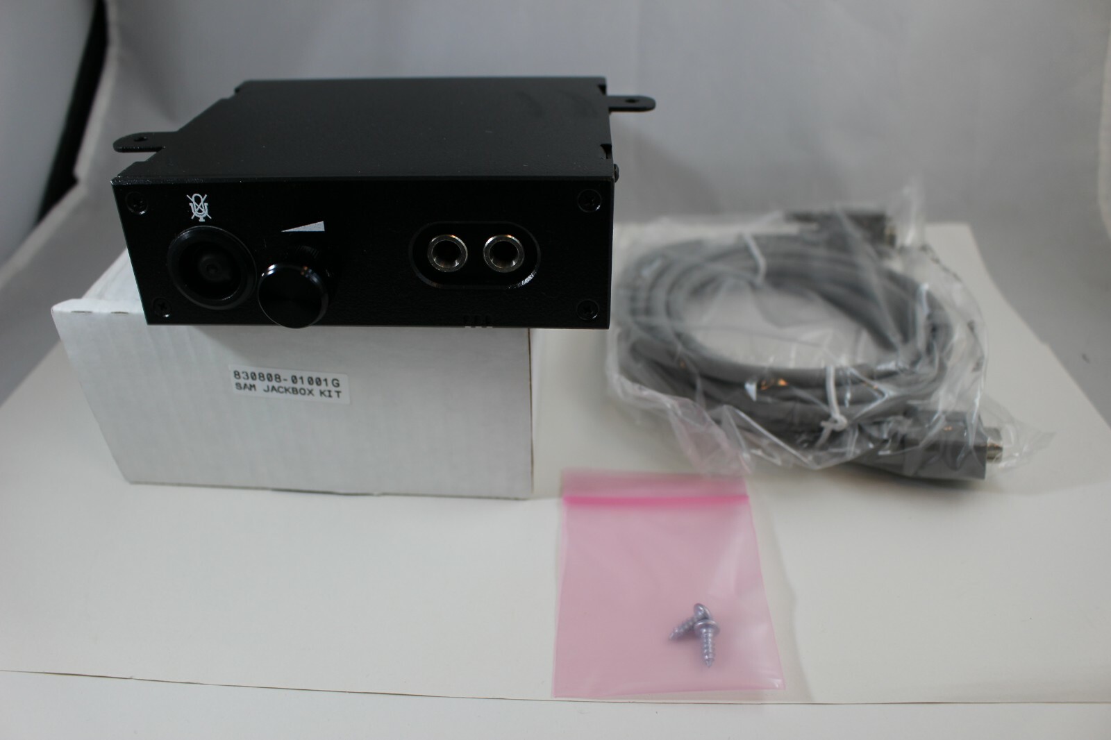 SAM Jackbox Kit Model 830808-01001G Emergency Dispatcher 911 NEW - FREE SHIPPING
