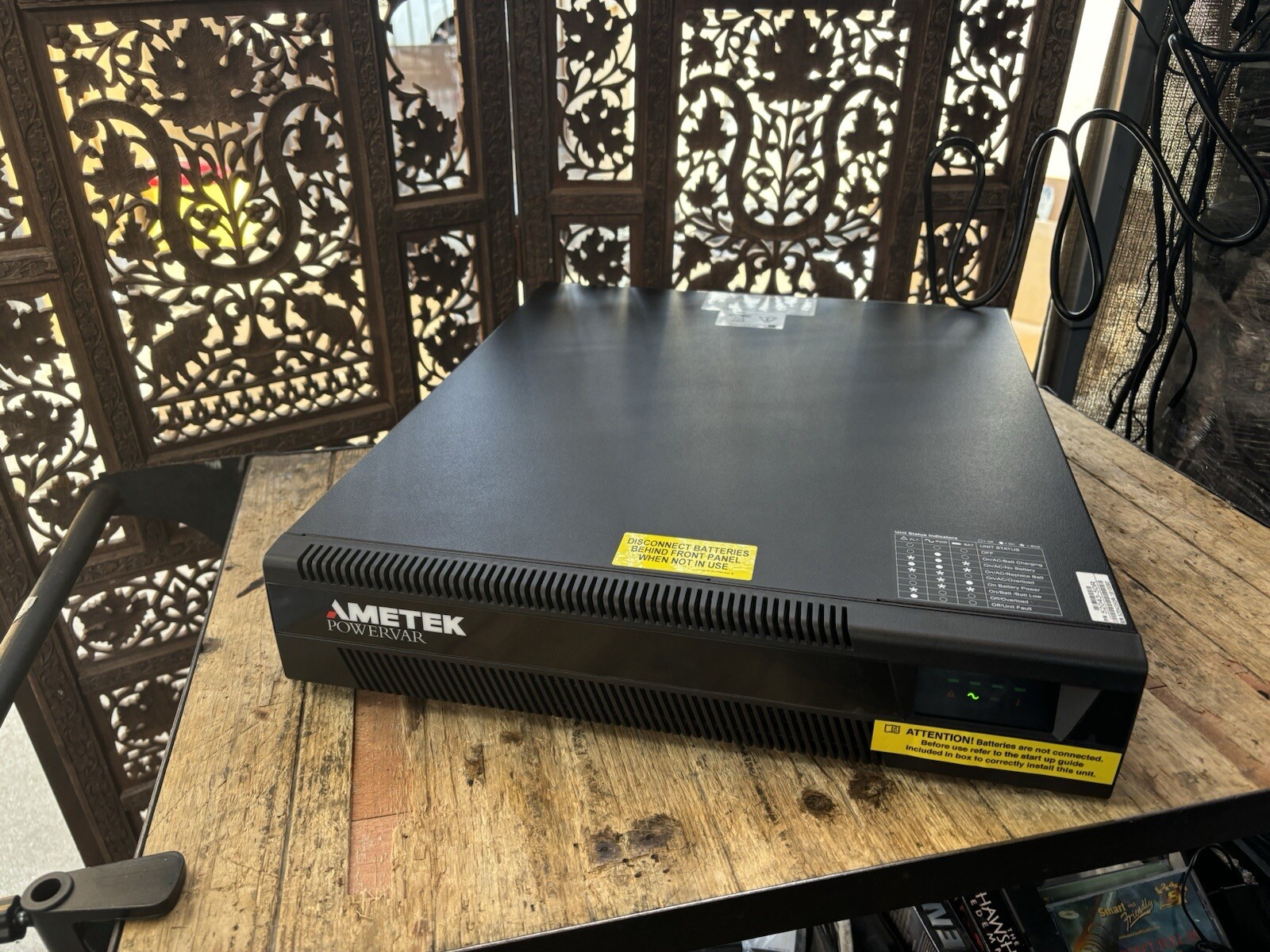 Ametek abce401-11r power bar NEW