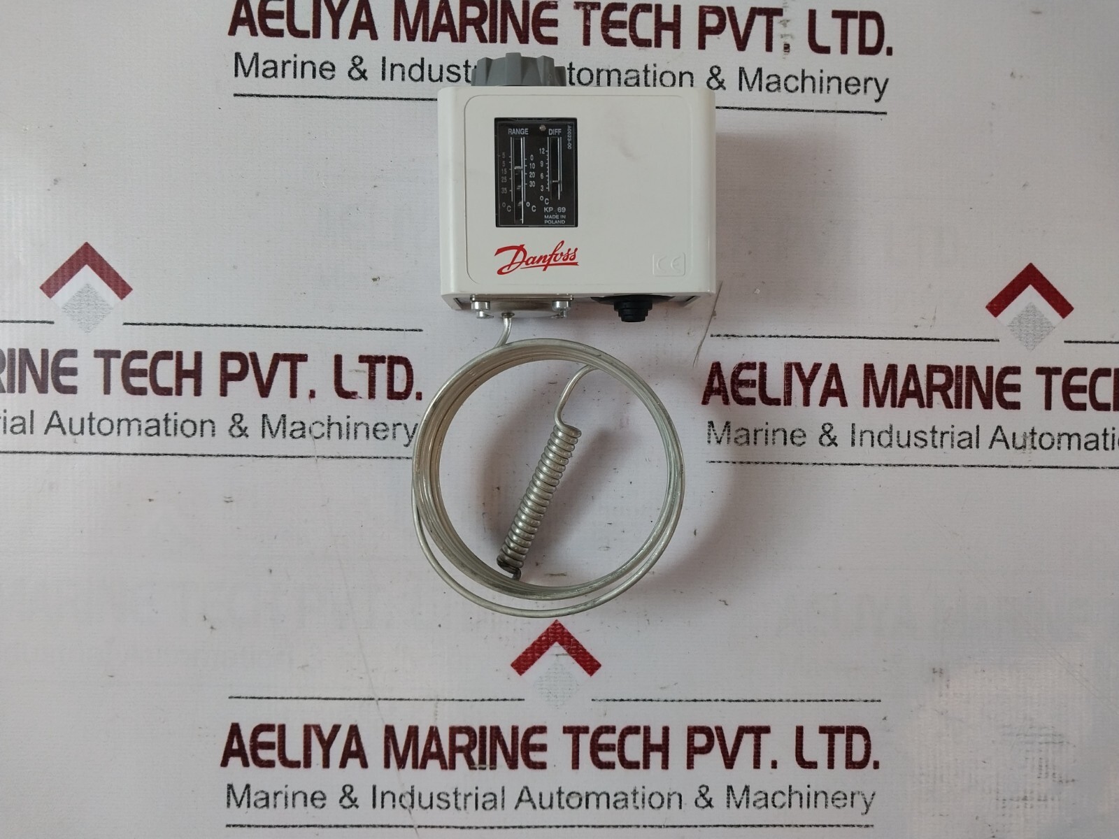 Danfoss KP69 Thermostat 060l1112