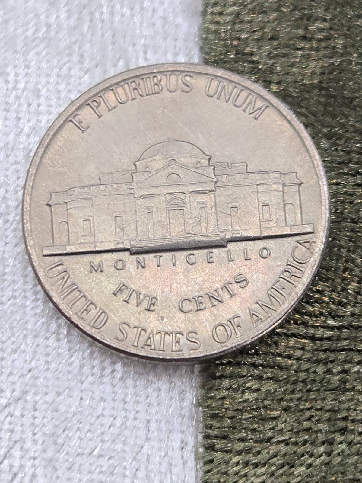 1978-P Jefferson Nickel 5c