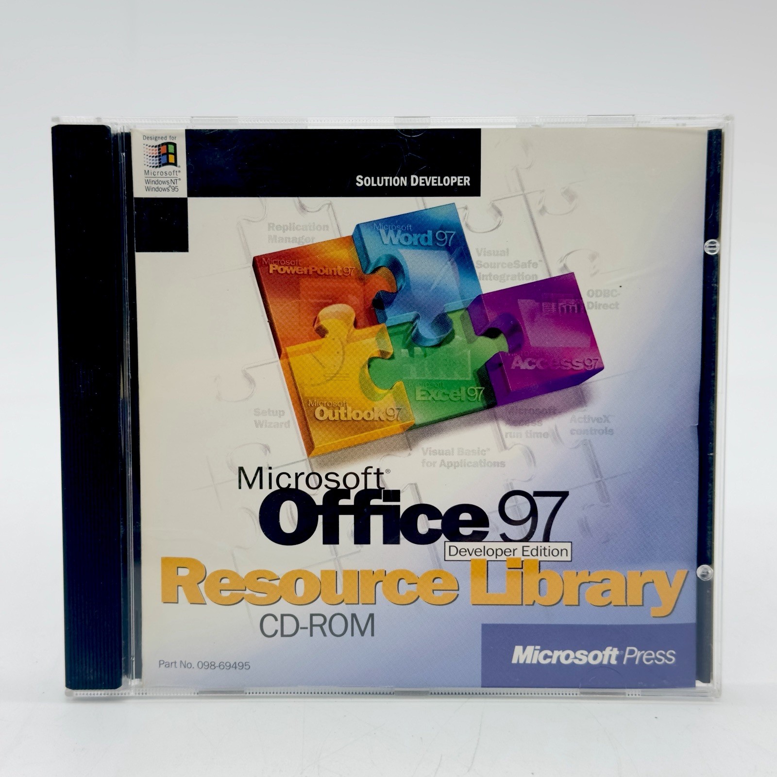 Microsoft Office 97 Developer Edition Resource Library CD-ROM 1997 SHIPS FREE