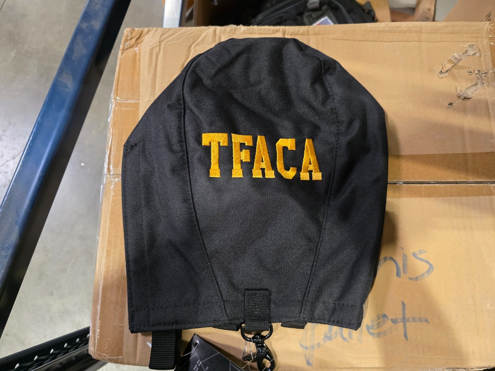 Lightning X Fireman's SCBA Mask Bag | Embroidered | #0814