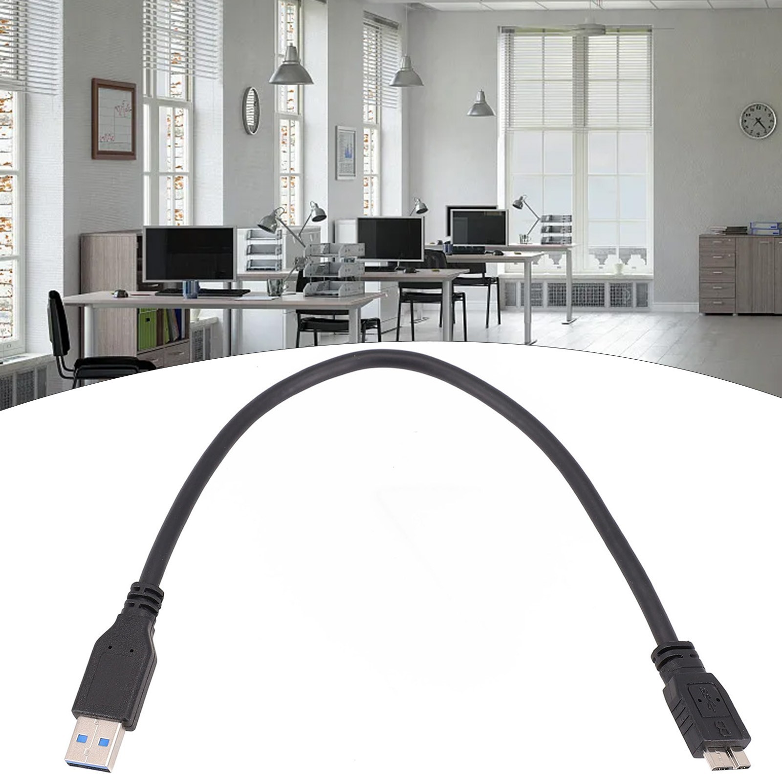 Efficient Transfer Cable For SEAGATE BACKUP PLUS SLIM External Hard Drive